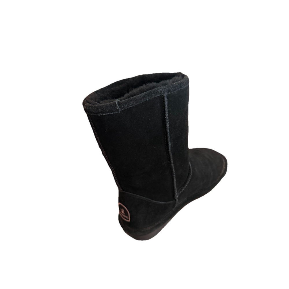 BEARPAW WOMENS BOOT BLACK COLOR SIZE 9 - Picture 3 of 7